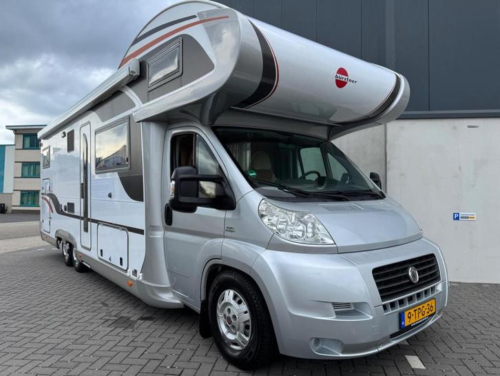 Fiat Ducato Bürstner Argos A747-2 6 persoons Level systeem, Caravans en Kamperen, Campers, Bedrijf, tot en met 6, Fiat, Diesel