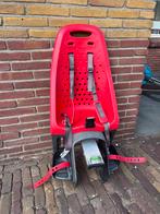 Yepp achterzitje rood met beugel, Fietsen en Brommers, Fietsaccessoires | Fietsstoeltjes, Ophalen, Achterzitje, Yepp, 9 t/m 36 kg