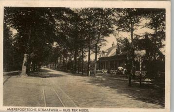 Huis ter Heide bij Zeist Amersfootsche Straatweg tramspoor beschikbaar voor biedingen