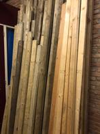 Partij tuin hout !!!, Tuin en Terras, Palen, Balken en Planken, 250 cm of meer, Palen, Zo goed als nieuw, Ophalen
