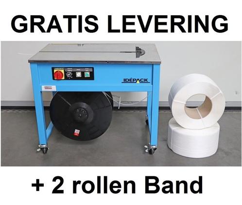 TP202CE Omsnoeringsmachine + 2 rollen, NIEUW, TP-202 TP202, Doe-het-zelf en Verbouw, Gereedschap | Overige machines, Nieuw, Ophalen of Verzenden