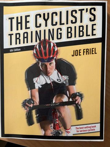 The cyclists trainings bible beschikbaar voor biedingen