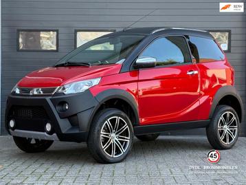 Aixam Crossover Premium XXL Brommobiel 2019 1eig 1926km ZGAN beschikbaar voor biedingen