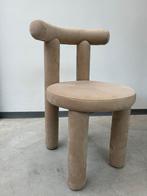 Westwing fluwelen stoel, Ophalen, Overige materialen, Overige kleuren, Zo goed als nieuw