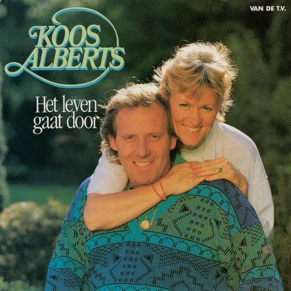 Piraten C.D. (1988) Koos Alberts - Het Leven gaat door., Cd's en Dvd's, Cd's | Verzamelalbums, Ophalen of Verzenden, Gebruikt