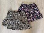 WE skorts 2x maat 158 / 164, Kinderen en Baby's, Kinderkleding | Maat 158, WE, Meisje, Ophalen of Verzenden, Zo goed als nieuw