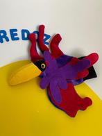 2528 beleduc handpop vogel papegaai, Ophalen of Verzenden, Zo goed als nieuw, Overige typen