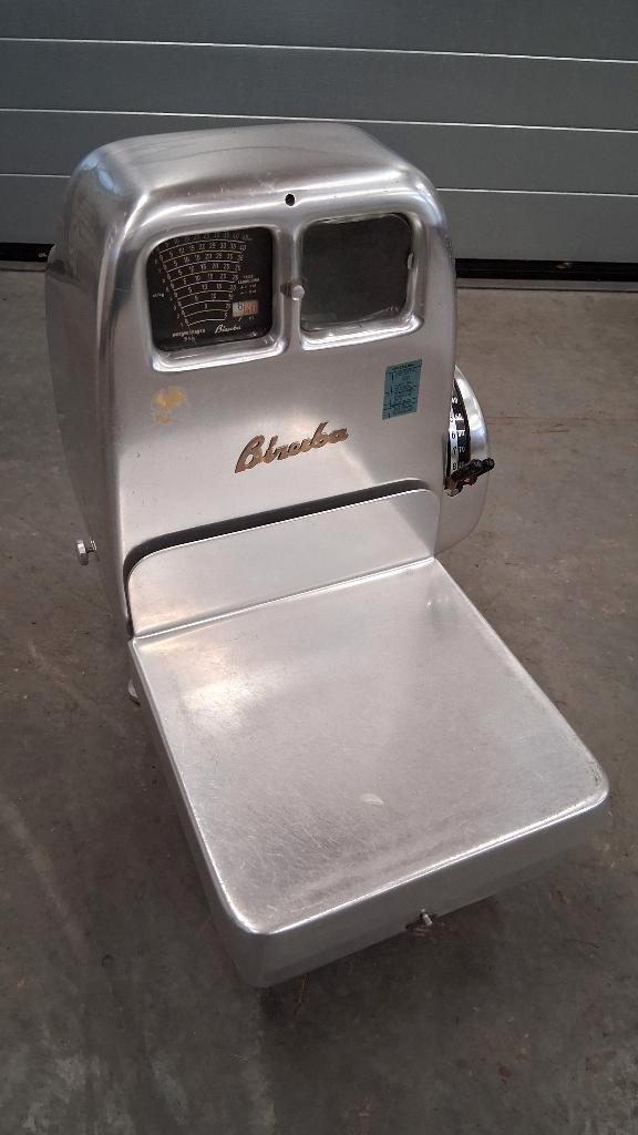 Zeer mooie Bizerba weegschaal, Witgoed en Apparatuur, Weegschalen, Gebruikt, Analoog, Keukenweegschaal, 1 tot 500 gram, Minder dan 10 kg