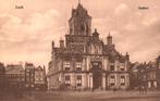 Delft, Stadhuis  130802, Verzenden, Ongelopen, Zuid-Holland