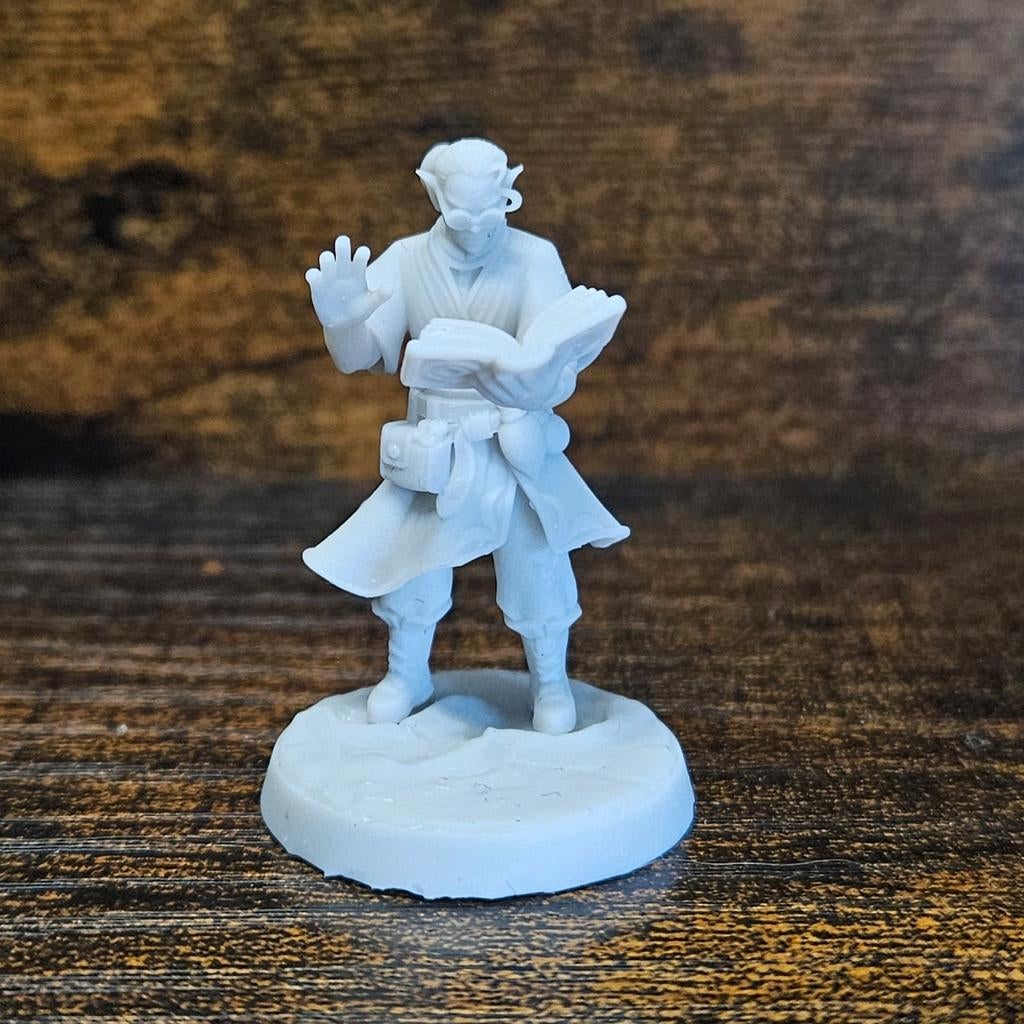Male Elf Wizard Miniature, Ophalen of Verzenden, Nieuw, Overige soorten, Figuurtje(s)