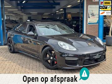 Porsche Panamera 4.8 GTS Chrono 2014 AUT NAVI CAMERA NAP! beschikbaar voor biedingen