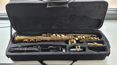 Sopraan saxophoon Eastman, Muziek en Instrumenten, Blaasinstrumenten | Saxofoons, Zo goed als nieuw, Sopraan, Ophalen of Verzenden