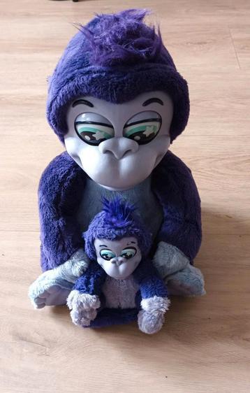 Goliath knuffels Tiki en Toko 
Elektronische knuffels 
 beschikbaar voor biedingen