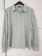 Norah, grijsgroene blouse, maat 38, Ophalen of Verzenden, Zo goed als nieuw, Maat 38/40 (M)