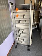 cd/ rek, Huis en Inrichting, Woonaccessoires | Cd- en Dvd-rekken, Ophalen, Gebruikt, 150 discs of meer, Metaal