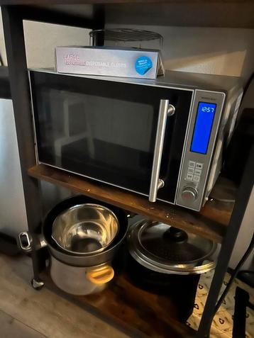 SilverCrest Magnetron - Gebruikt beschikbaar voor biedingen