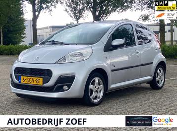 Peugeot 107 1.0 2013 | 5 DRS | Airco | Black & Silver Editie beschikbaar voor biedingen