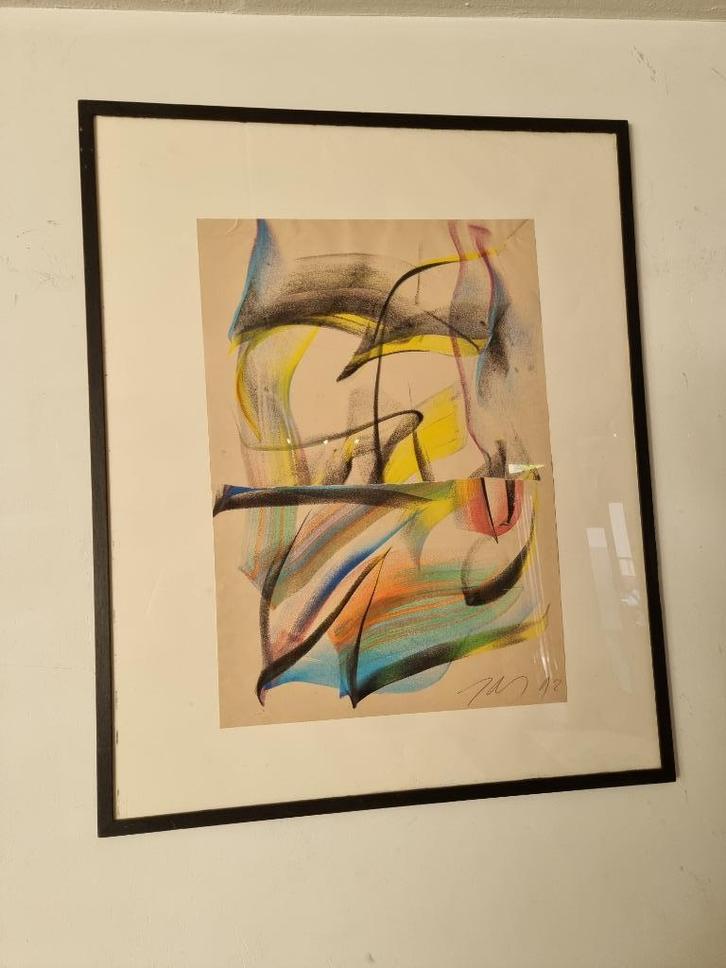 JAS (Johannes Adrianus Smit  Origineel werk, Antiek en Kunst, Kunst | Schilderijen | Klassiek, Ophalen