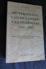 dr. J.A.K. Haas - De verdeling van de landen van Overmaas, Ophalen of Verzenden, Dr. J.A.K. Haas