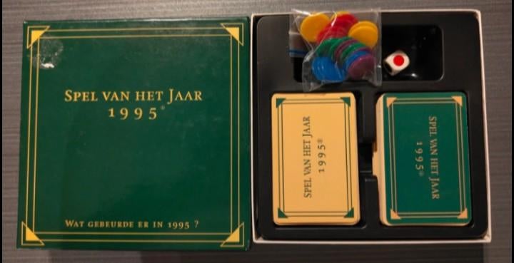 Spel van het jaar 1995, Nova Carta, Hobby en Vrije tijd, Gezelschapsspellen | Bordspellen, Ophalen of Verzenden