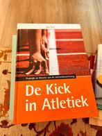 Boek: de kick in atletiek, Boeken, Verzenden, Beta, Zo goed als nieuw, HBO