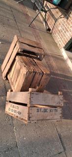 Oude fruitkisten - decoratief & functioneel, Ophalen, Gebruikt, Hout