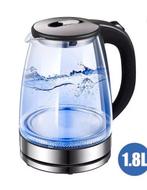 Waterkoker, Witgoed en Apparatuur, 1 tot 2 liter, Ophalen, Nieuw, Rvs