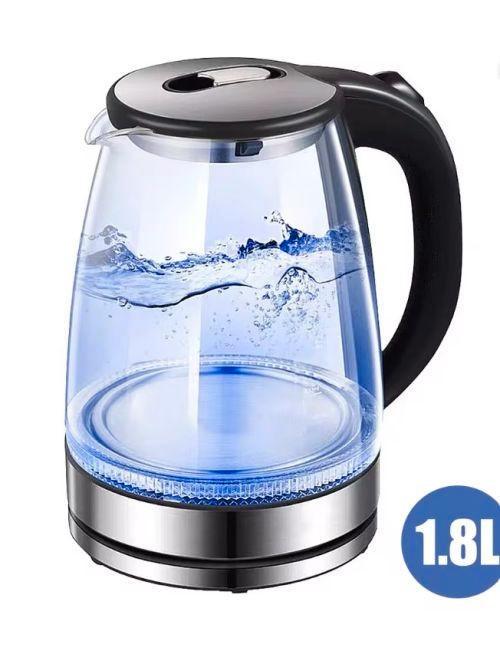 Waterkoker, Witgoed en Apparatuur, Waterkokers, Nieuw, 1 tot 2 liter, Draadloos, Rvs, Ophalen