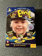 Emil - Deel 1 t/m 3 ( 3-Dvd-box), Avontuur, Alle leeftijden, Boxset, Ophalen of Verzenden