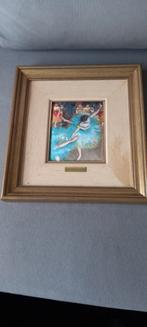 Emaille kunst, Ophalen