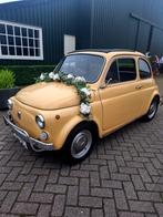 Fiat 500 Oldtimer huren! / Klassieke trouwauto deco te huur, Ophalen of Verzenden, Zo goed als nieuw, Overige