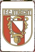 Fc Utrecht wandbord, Verzamelen, Sportartikelen en Voetbal, Ophalen of Verzenden, Nieuw, F.C. Utrecht, Overige typen