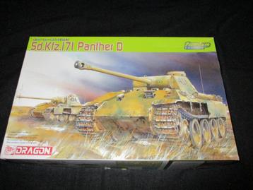D-545,DRAGON 1-35,NO,6299,Sd.Kfz.171 Panther D beschikbaar voor biedingen