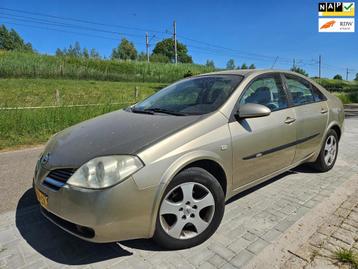 Nissan Primera 1.8 Visia Style/ benzine/ export/ clima/ navi beschikbaar voor biedingen