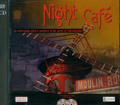 Night Cafe - PC&Mac Adventure Game, Spelcomputers en Games, Games | Pc, Zo goed als nieuw, Avontuur en Actie, 1 speler, Vanaf 12 jaar