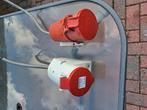 Mennekes cee stopcontact  5 polig, Doe-het-zelf en Verbouw, Ophalen, Gebruikt, Stopcontact