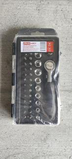 Nieuwe MGS HALT 38-delige schroevendraaierbit- en kopset, Verzenden, Nieuw