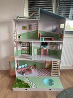 Poppenhuis barbie huis, Kinderen en Baby's, Speelgoed | Poppenhuizen, Ophalen, Gebruikt