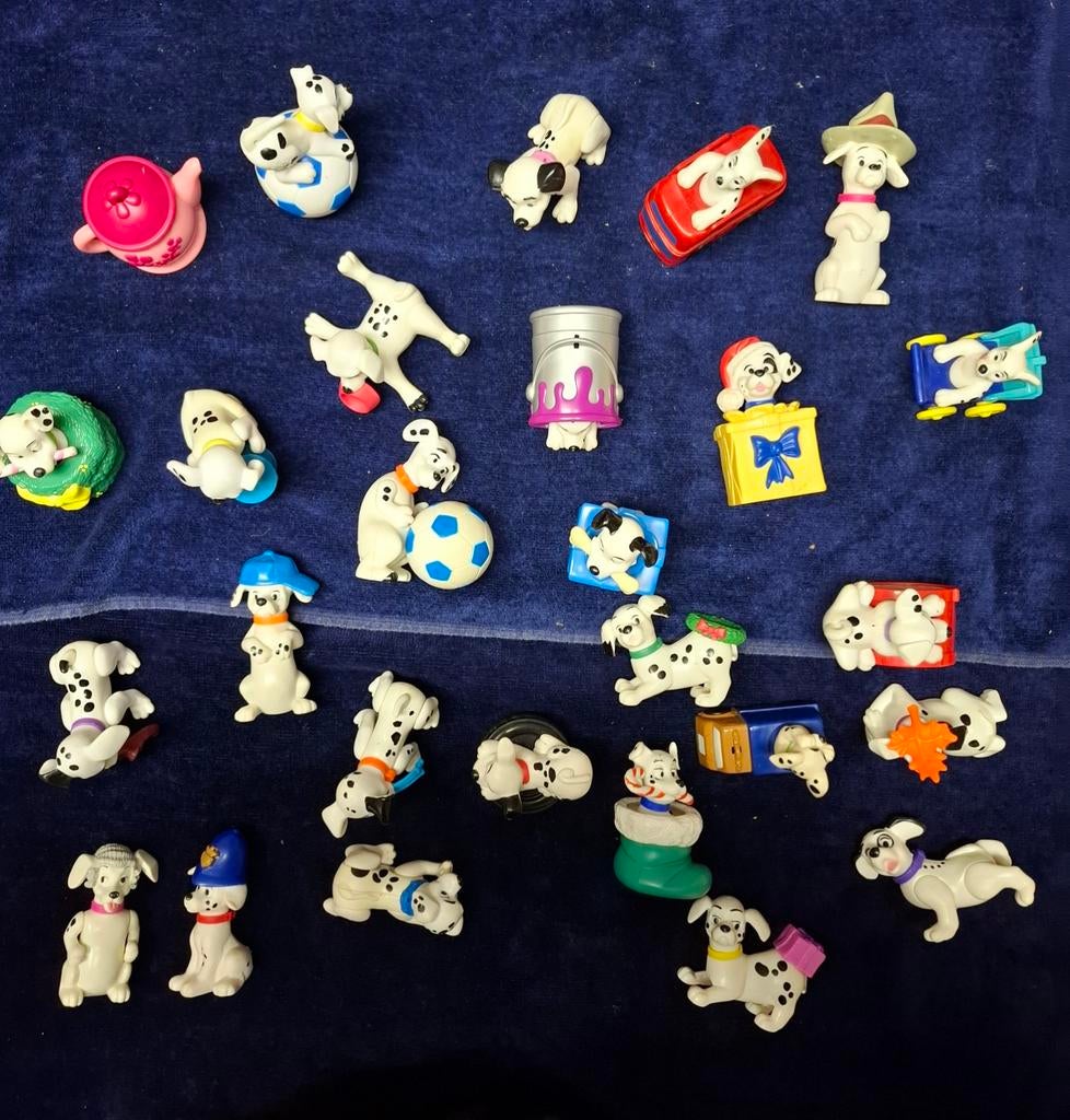 28 stuks 101 Dalmatiërs McDonald's, Verzamelen, Poppetjes en Figuurtjes, Ophalen of Verzenden, Gebruikt