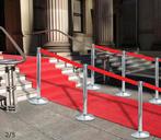 Afzet band met palen, uittrekbaar airport afzetband nieuw, Ophalen of Verzenden, Nieuw, Overige typen, Overige