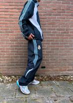 Real Madrid adidas vintage tracksuit 2009 soccer y2k, Maat L, Ophalen of Verzenden, Zo goed als nieuw, Trainingspak