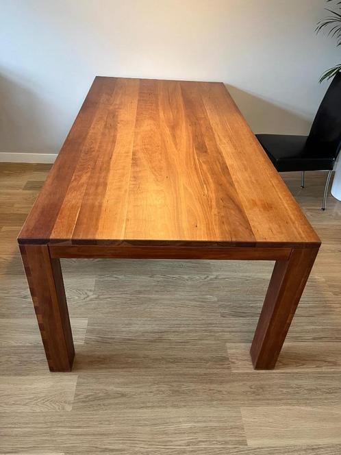 Eettafel als nieuw. 200x100, Huis en Inrichting, Tafels | Eettafels, Zo goed als nieuw, 50 tot 100 cm, 150 tot 200 cm, Vijf personen of meer