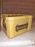 Oud Geel Heineken krat nog zonder de ® !, Ophalen, Gebruikt