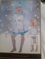 Winterprinses jurk maat 42 nieuw meerdere beschikbaar, Ophalen of Verzenden, Zo goed als nieuw, Maat 42/44 (L), Carnaval