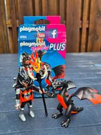 4793 Playmobil Special Plus Ridder met Draak - Compleet!, Ophalen of Verzenden, Zo goed als nieuw, Complete set