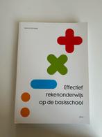Effectief rekenonderwijs op de basisschool, Ophalen of Verzenden, Beta, Nieuw, HBO