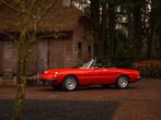 Alfa Romeo Spider 2000 Veloce (bj 1982), Auto's, Achterwielaandrijving, Zwart, 1962 cc, Cabriolet