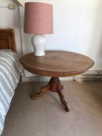 Biedemeier salon tafeltje. Met gratis lamp., Ophalen