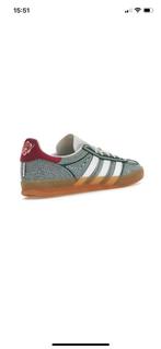 Adias gazelle indoor sean wotherspoon hemp green 40 eu, Nieuw, Ophalen of Verzenden, Overige kleuren