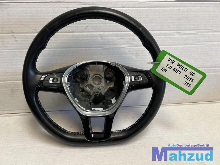 VW POLO 6C GOLF 7 Stuurwiel stuur 2013-2019, Auto-onderdelen, Besturing, Volkswagen, Gebruikt, Ophalen of Verzenden